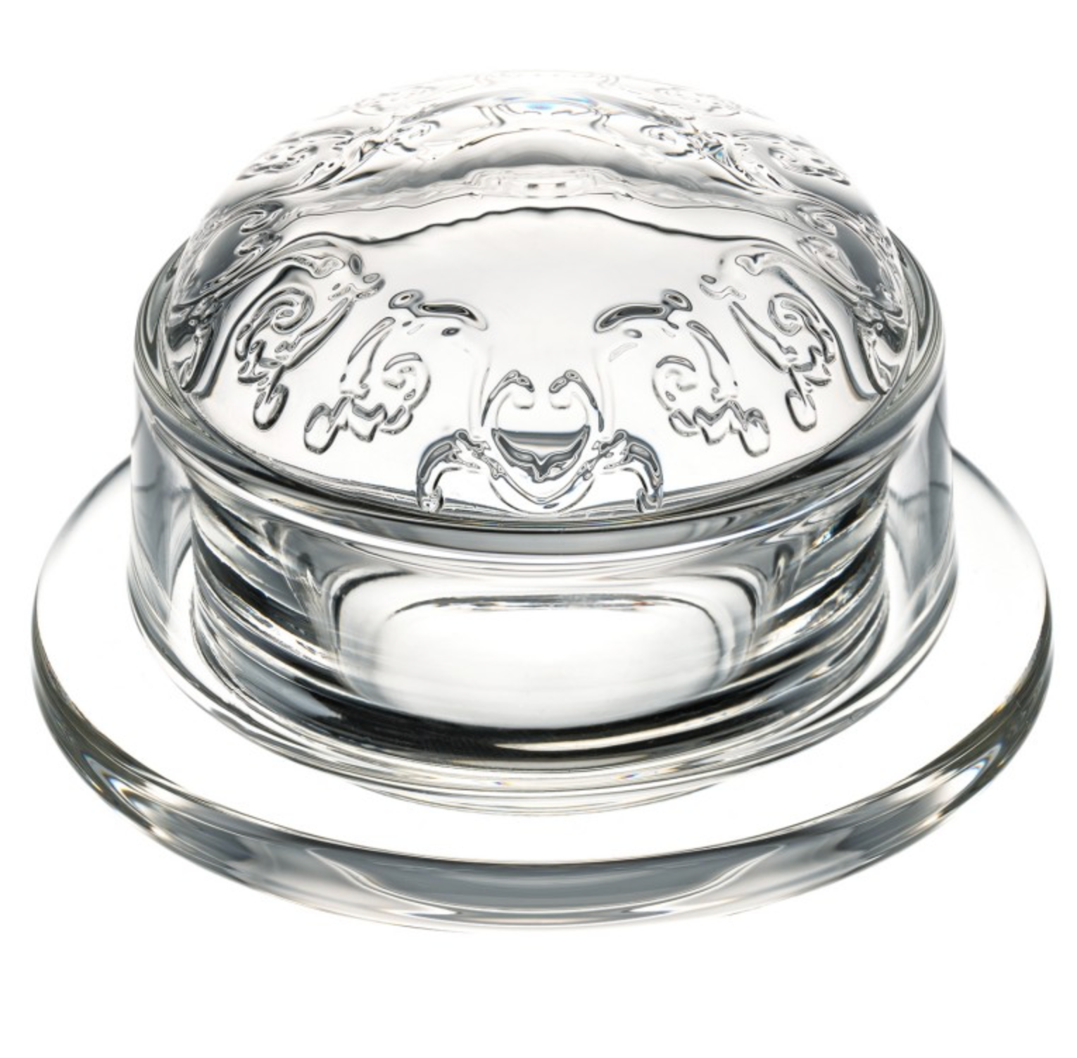 beurrier-confiturier-versailles-verre-cloche-7-cl-fabriqu-en-france image 2