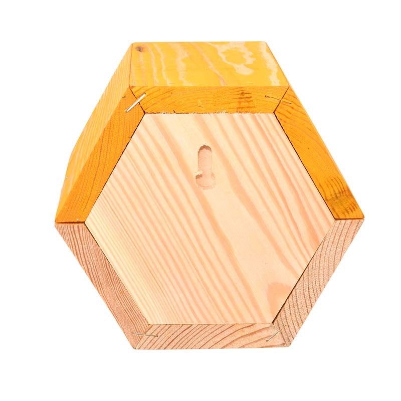 esschert-design-maison-abeilles-hexagonale-bois-14-9-cm image 5