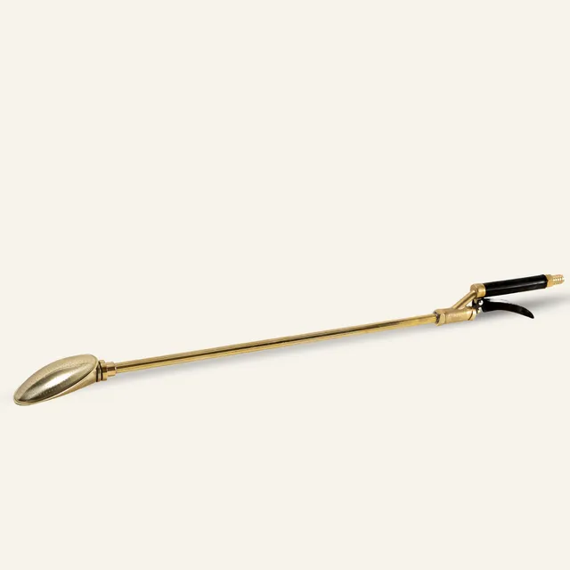 haws-spray-lance-rampe-d-arrosage-laiton-600-mm-pomme image 1