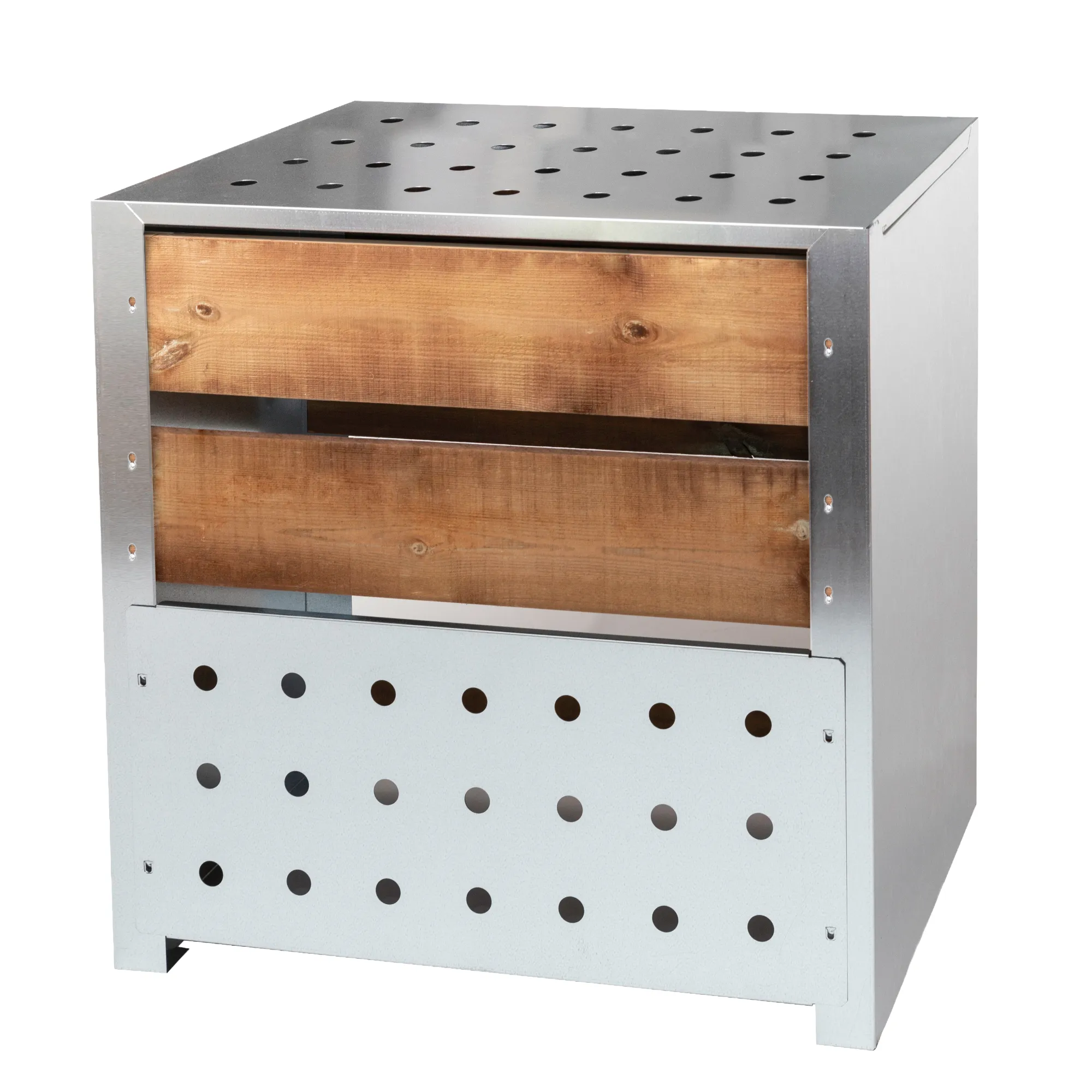 guillouard-luciole-composteur-bois-300l-jardin image 1