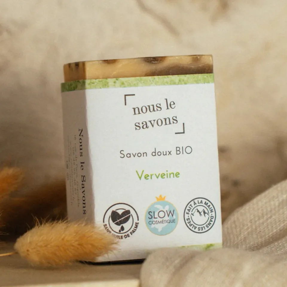 savon-doux-verveine-bio-surgras-au-karit image 1