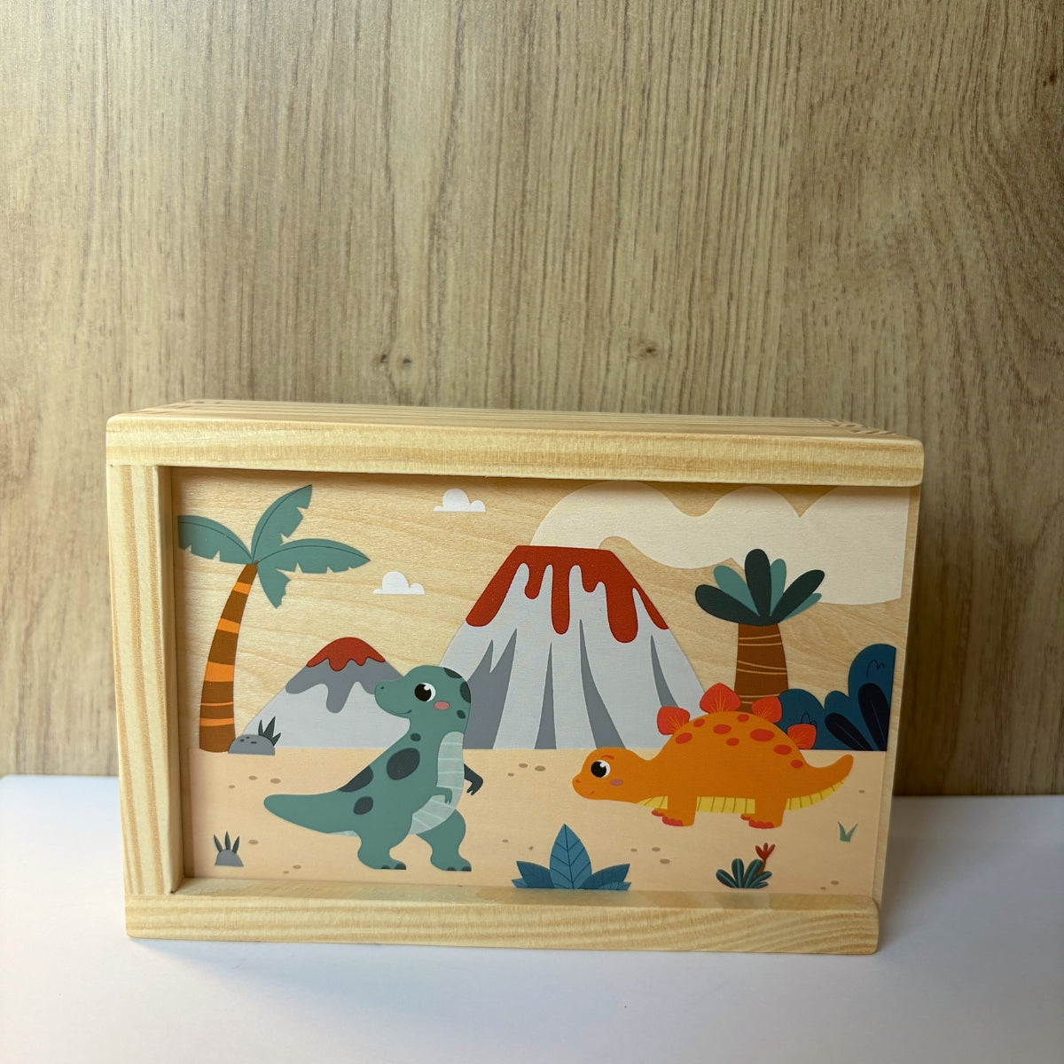 smallfoot-dino-m-mo-bois-dinosaures-memory-enfant image 3