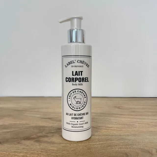 label-ch-vre-lait-corporel-lait-de-ch-vre-bio-250-ml-hydratant image 1