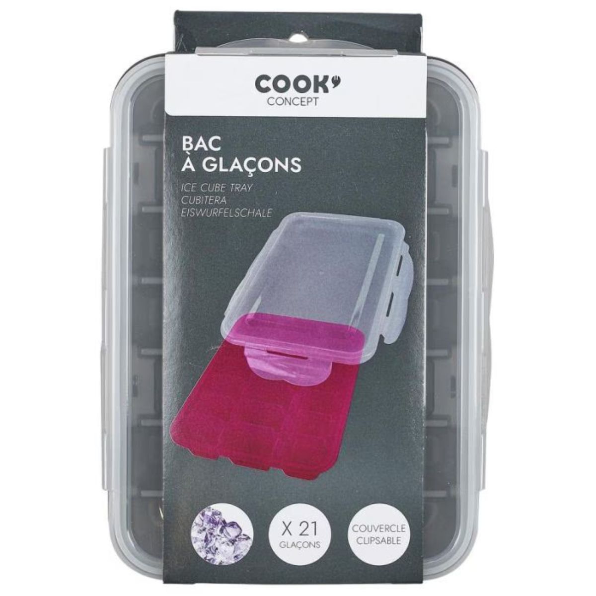 mes-courses-en-vrac-ustensiles-bac-gla-ons-couvercle-clipsable-x21 image 1