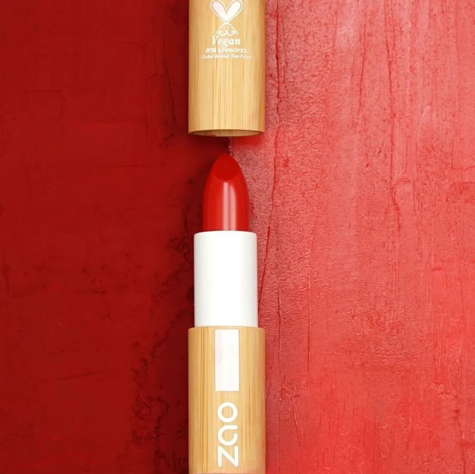zao-rouge-l-vres-audacieux-420-le-rouge-mat-bio image 1