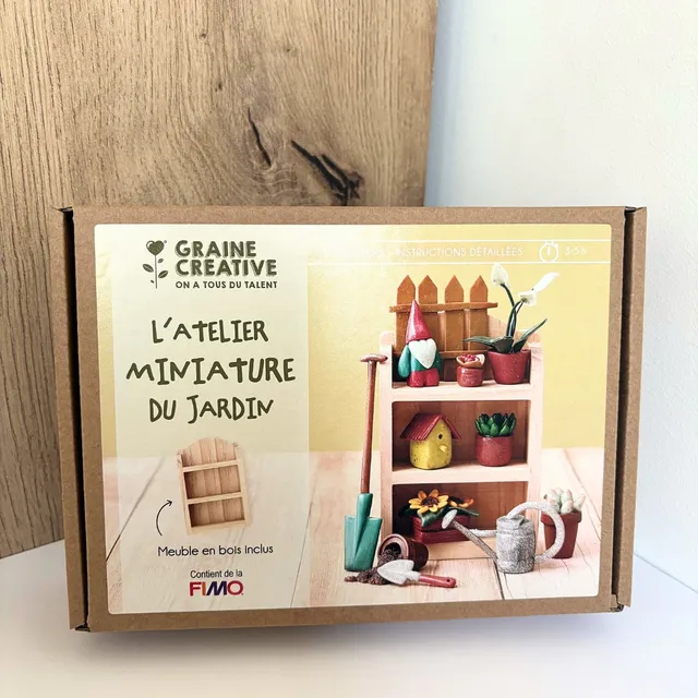 fimo-kit-cr-atif-atelier-miniature-du-jardin image 1