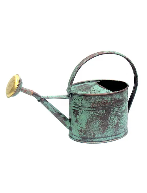 guillouard-luciole-arrosoir-galvanis-vert-vieilli-1-75-l image 1