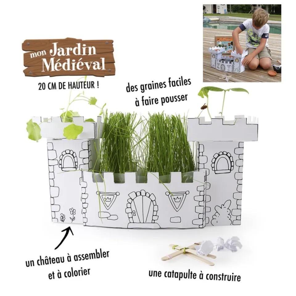 mes-courses-en-vrac-mon-jardin-m-di-val-coffret-jardinage-enfant-ch-teau image 1