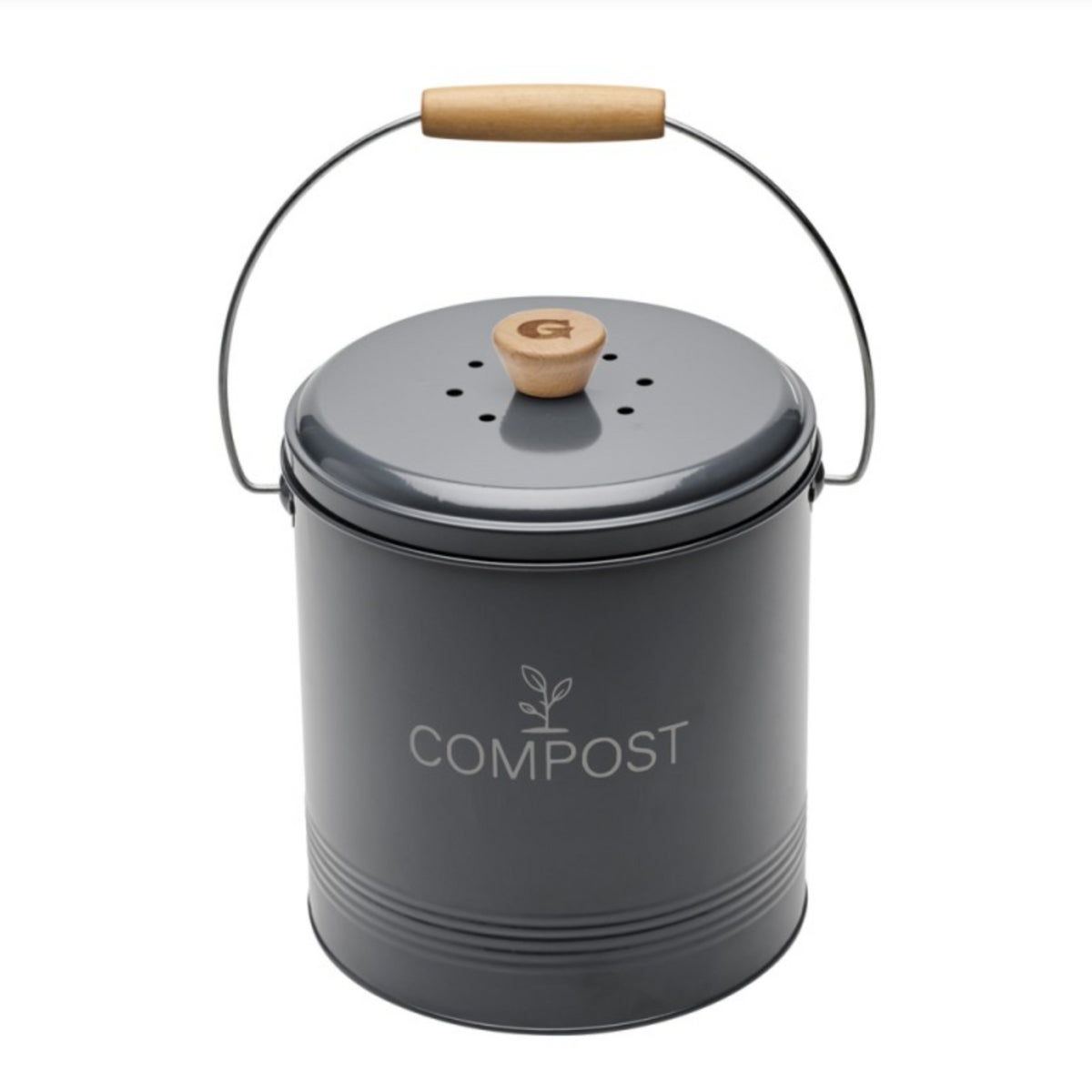 mes-courses-en-vrac-seau-compost-gris-8l-filtre-charbon image 3