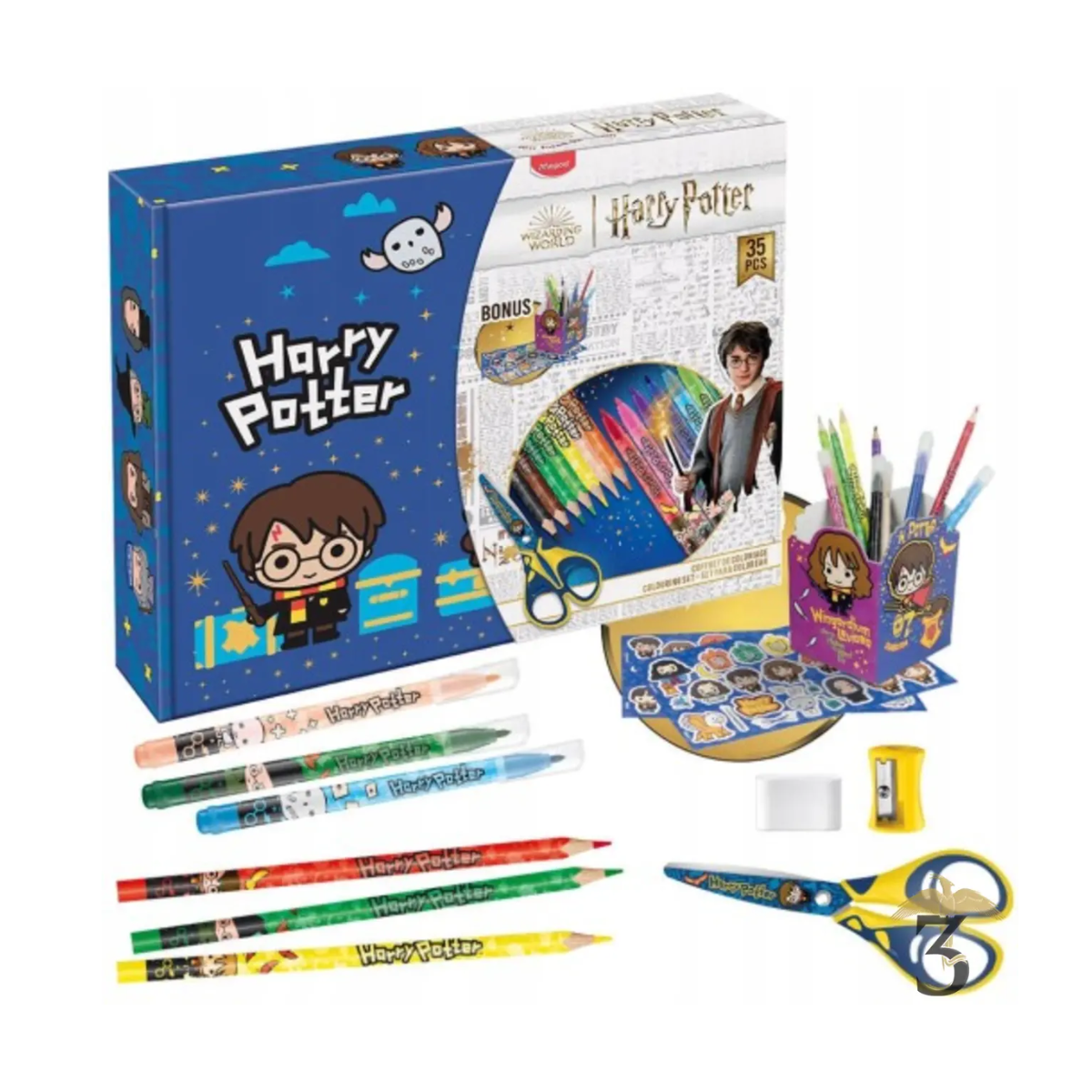 maped-harry-potter-kit-de-dessin-enfant-12-feutres image 2