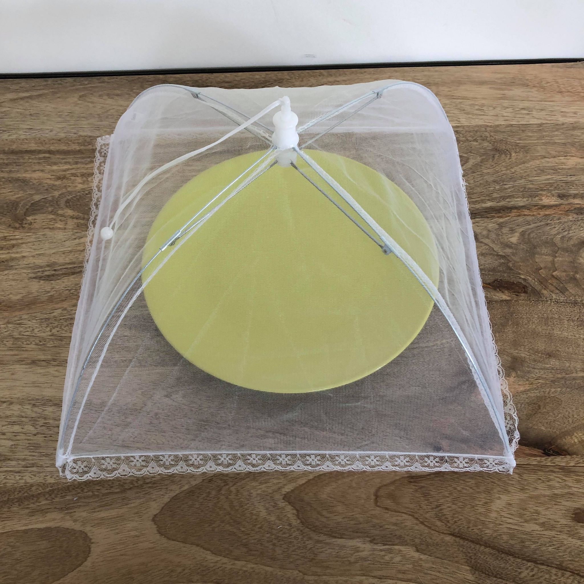 cloche-protection-aliments-polyamide-pliable-35-cm image 3