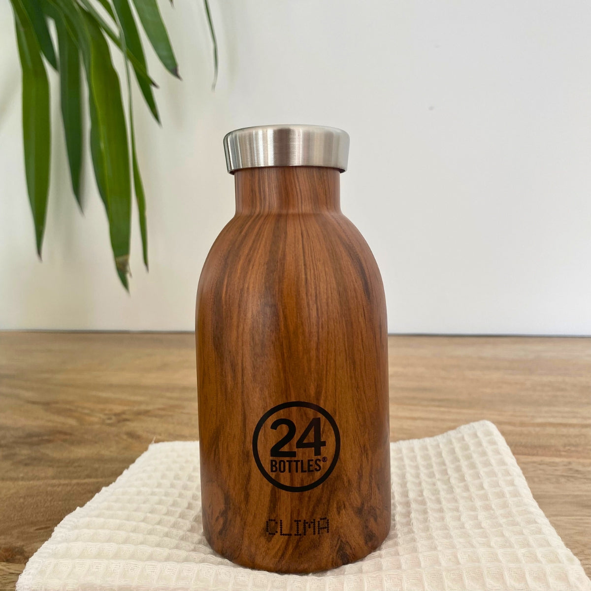24-bottles-clima-gourde-isotherme-330-ml-sequoia-wood image 1