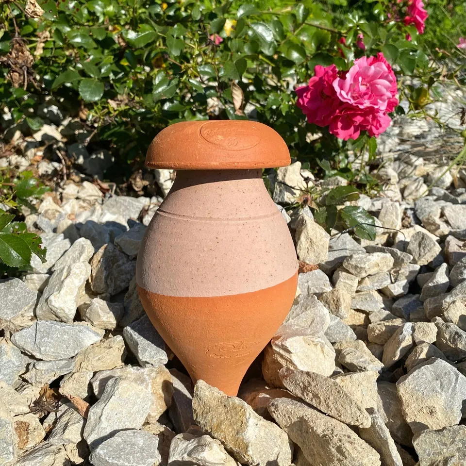 jamet-ollas-planter-0-5-l-rose-mat-arrosage-autonome-pot image 1
