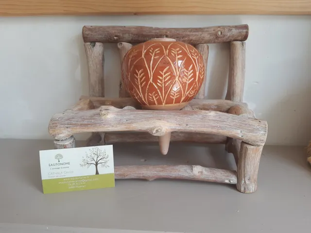 eautonome-oyas-planter-caramel-beurre-sal-diffuseur image 1