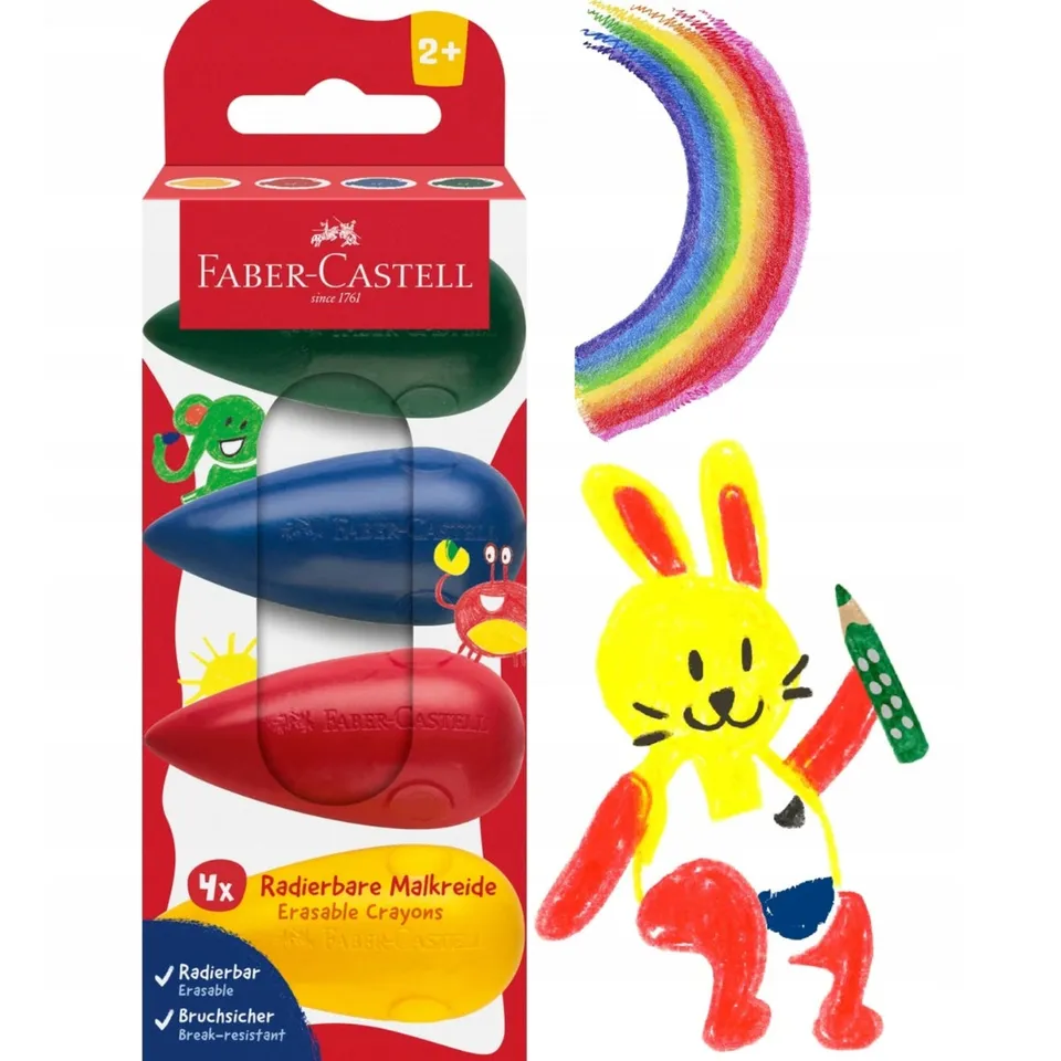faber-castell-premiers-crayons-de-cire-4-couleurs-b-b image 1