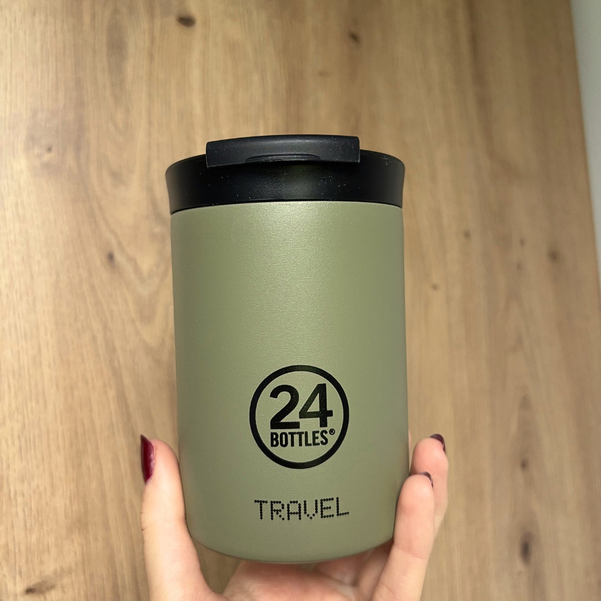 24-bottles-mug-tumbler-stone-350-ml-mug-isotherme-inox image 1
