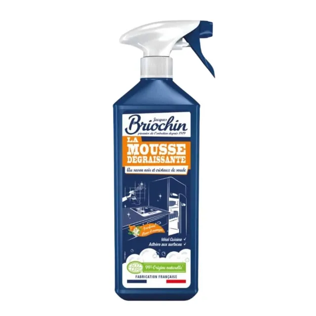 jacques-briochin-mousse-d-graissante-savon-noir-spray-multi-usages image 1
