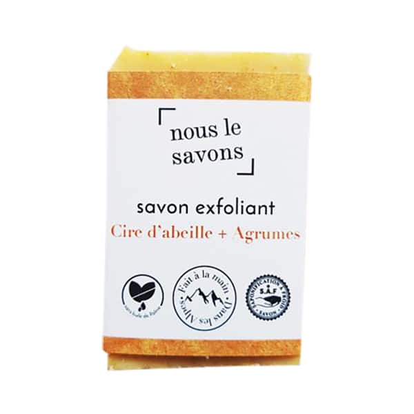 savon-exfoliant-agrumes-orange-citron-saponifi-froid image 2