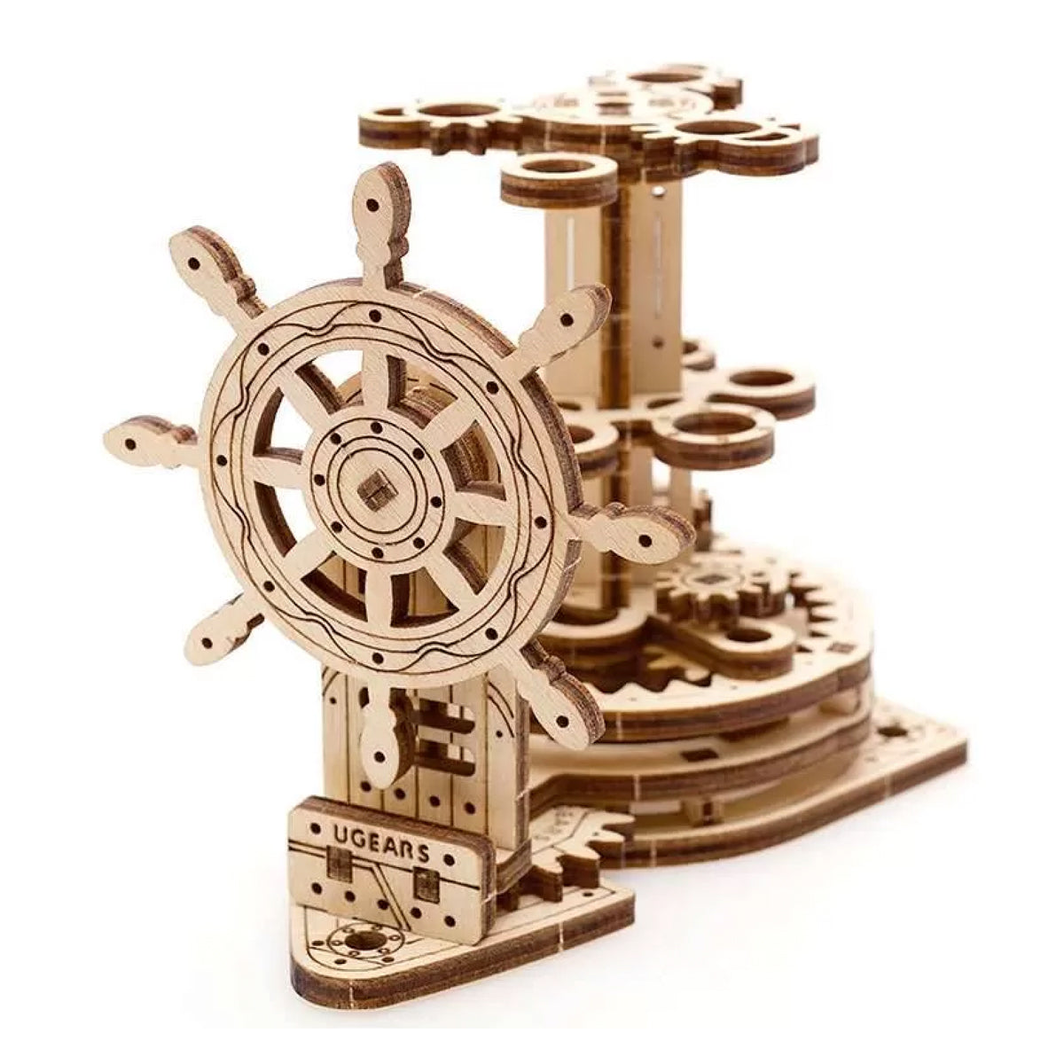 maquettes-porte-stylos-maquette-3d-bois-51-pi-ces-sans-colle image 3