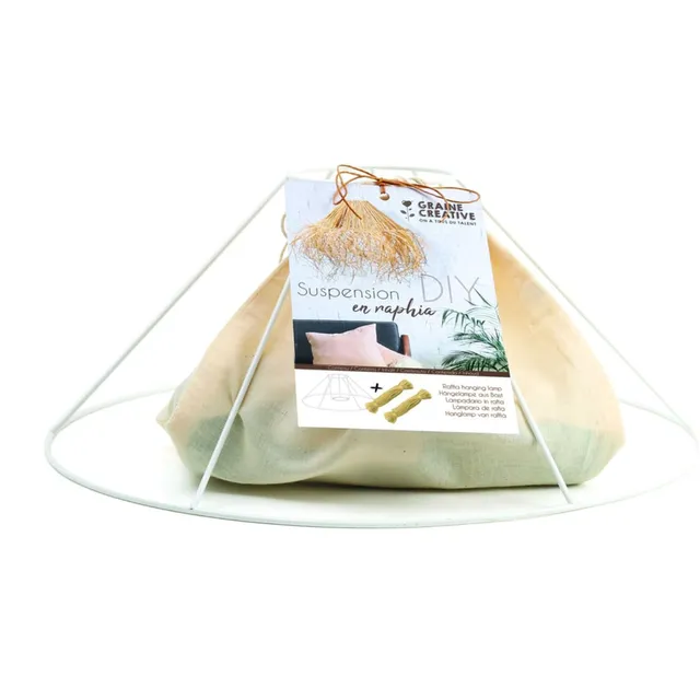 mes-courses-en-vrac-kit-diy-suspension-raphia-naturel image 1