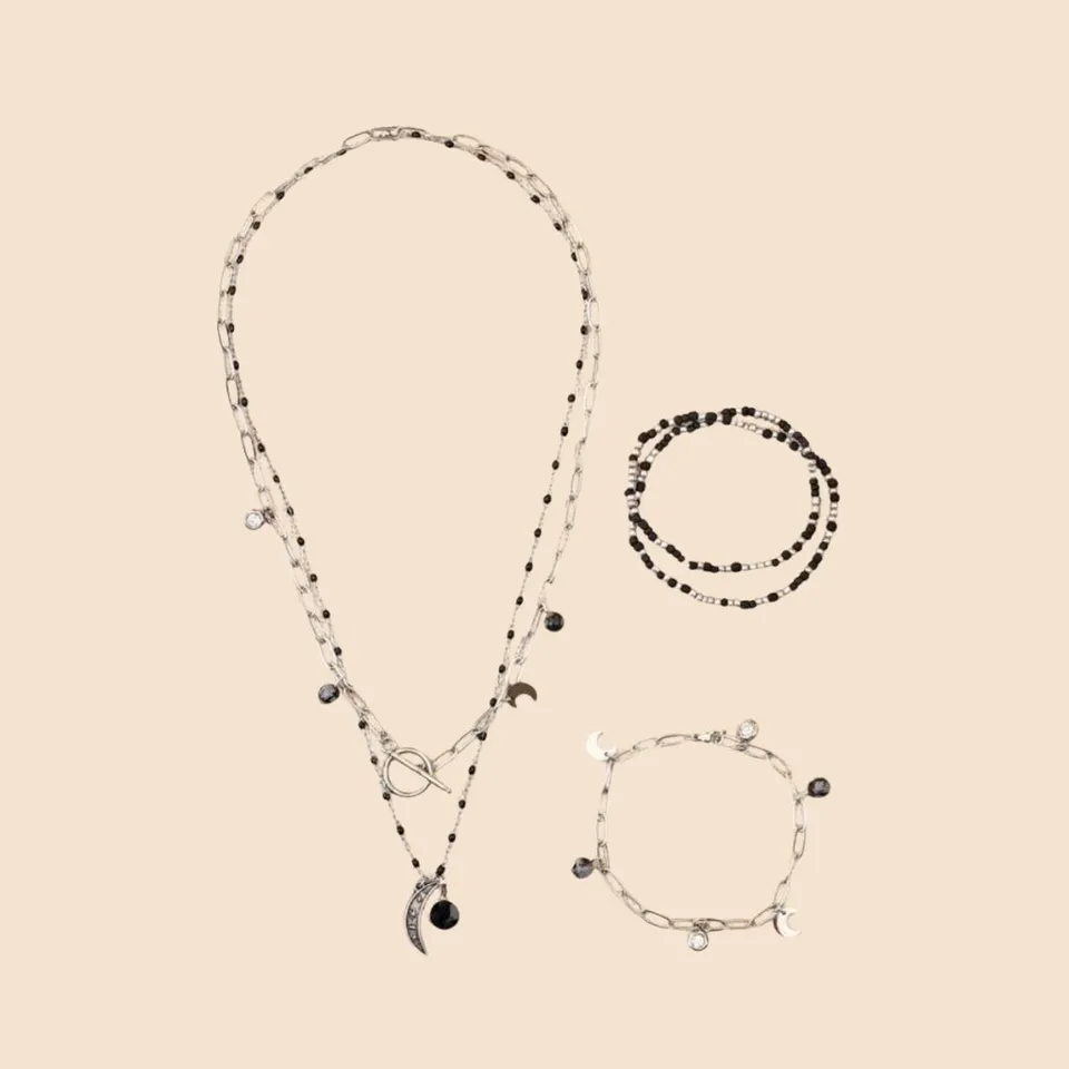 graine-cr-ative-kit-diy-bijoux-acier-parure-argent-e image 1
