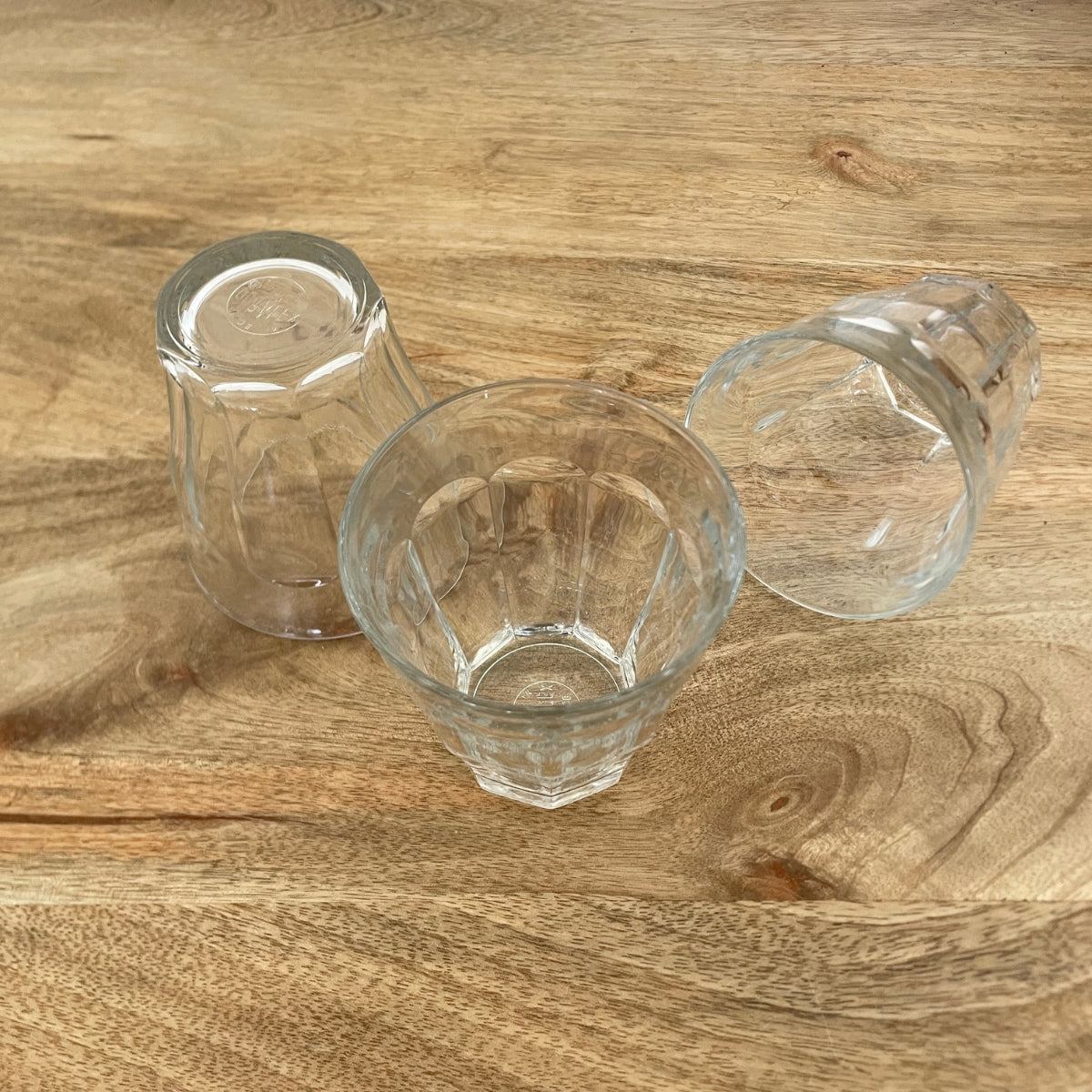 duralex-lot-4-tasses-caf-transparentes-9-cl-verre-tremp image 1