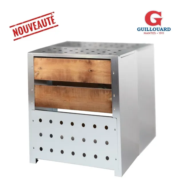 guillouard-luciole-extension-composteur-200l-bois-galva image 1