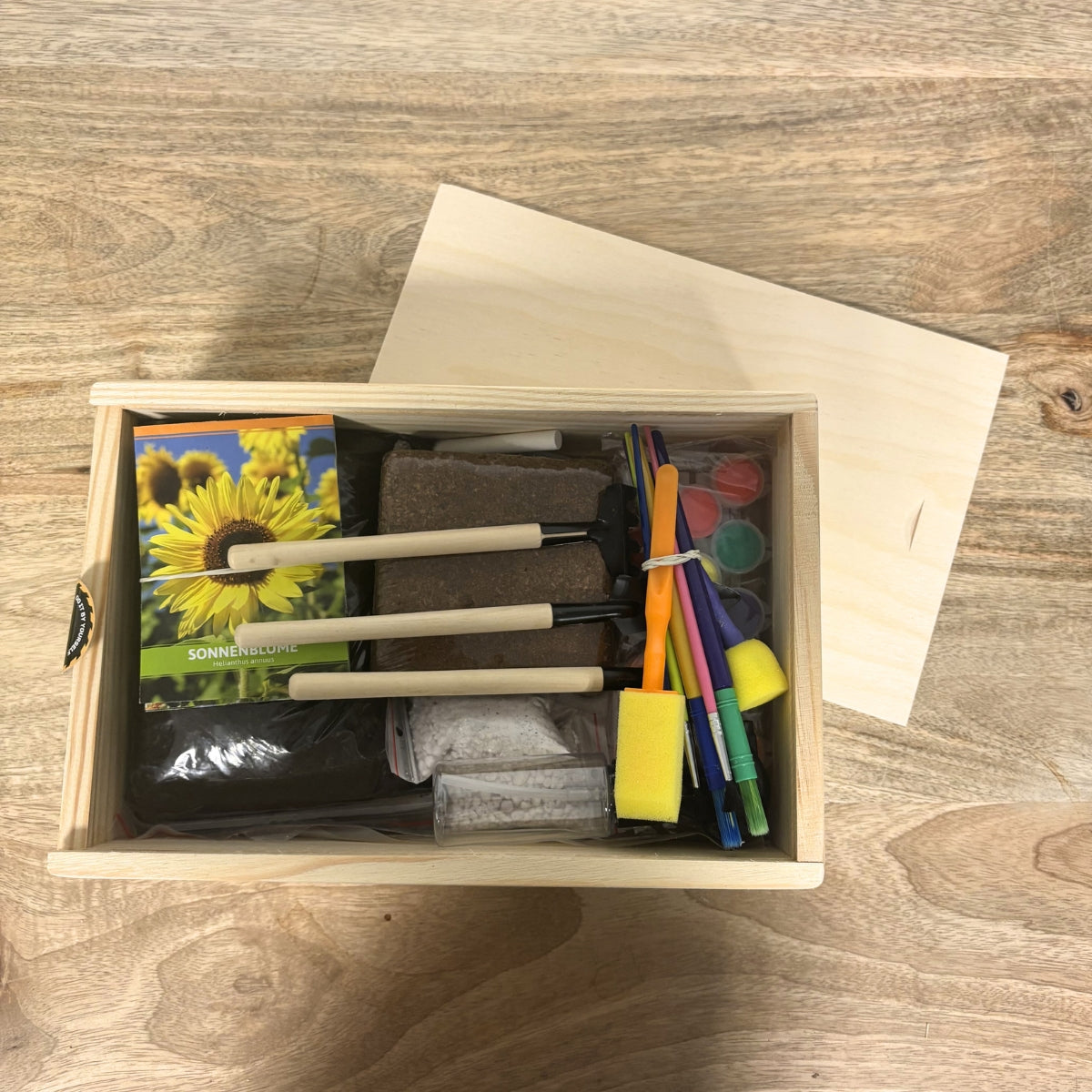 mes-courses-en-vrac-kit-jardinage-fleurs-faire-pousser-enfant image 1