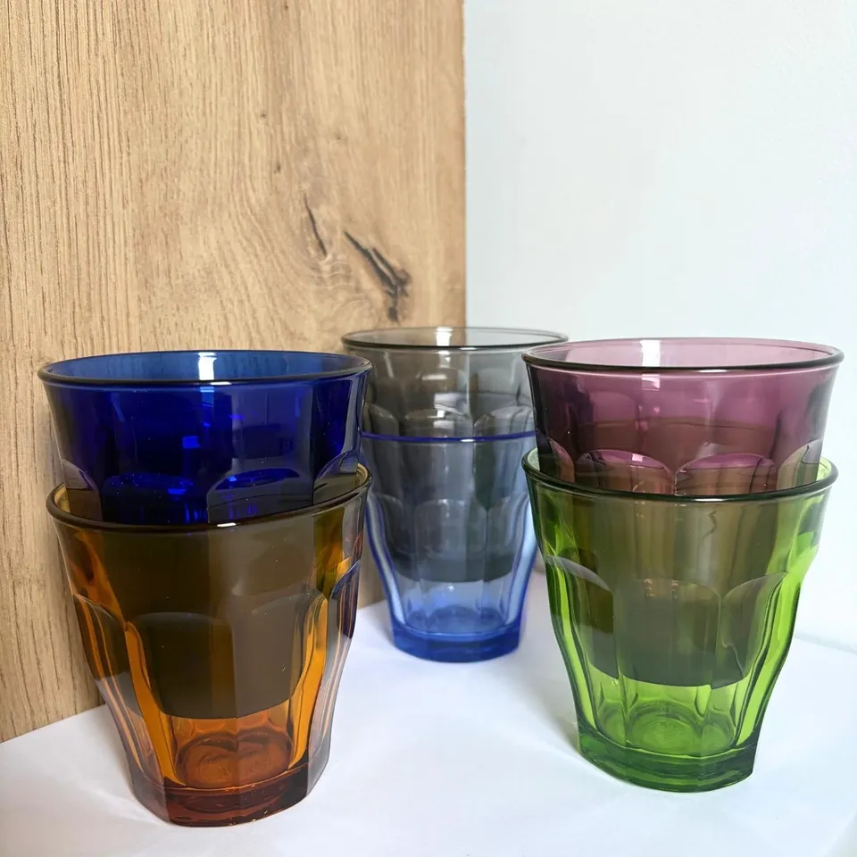 duralex-picardie-lot-12-verres-multicolore-250-ml image 1