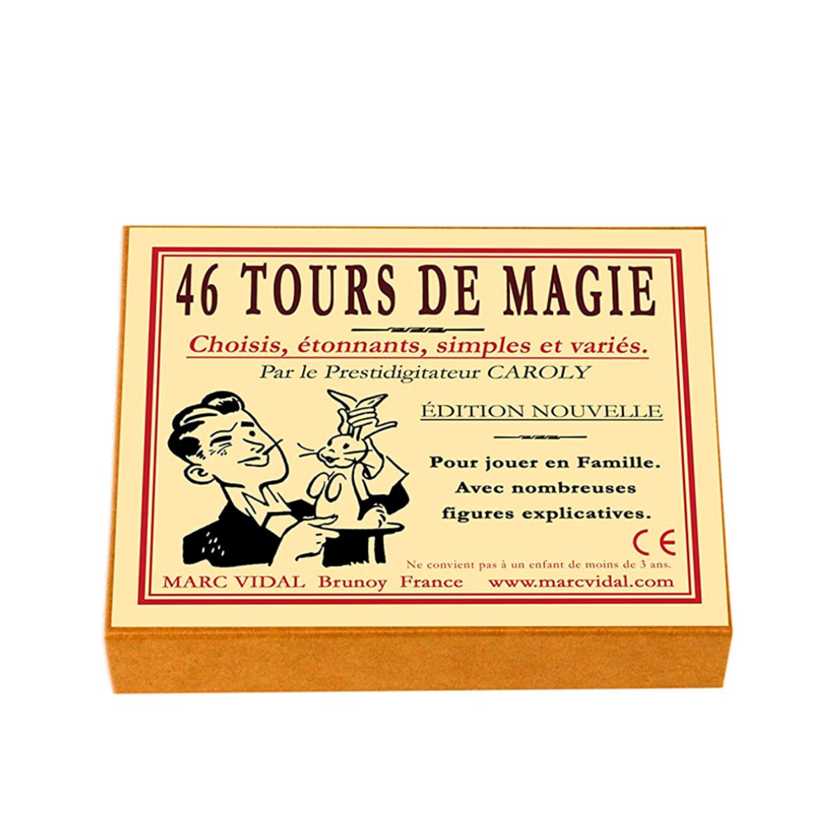 caroly-46-tours-de-magie-jeu-de-cartes-enfant-et-adulte image 1