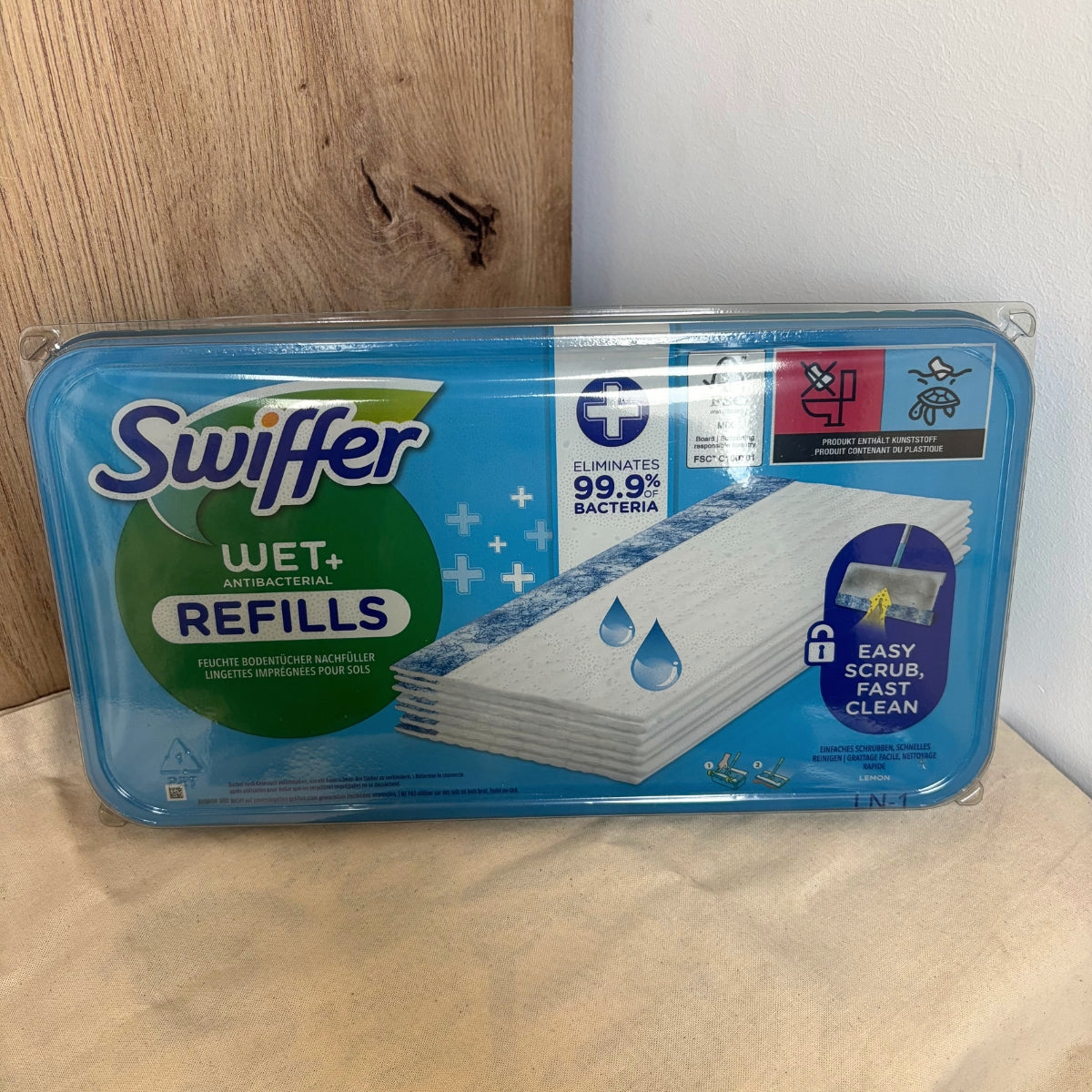 swiffer-serpill-re-humide-antibact-rienne-recharge-10-lingettes image 1
