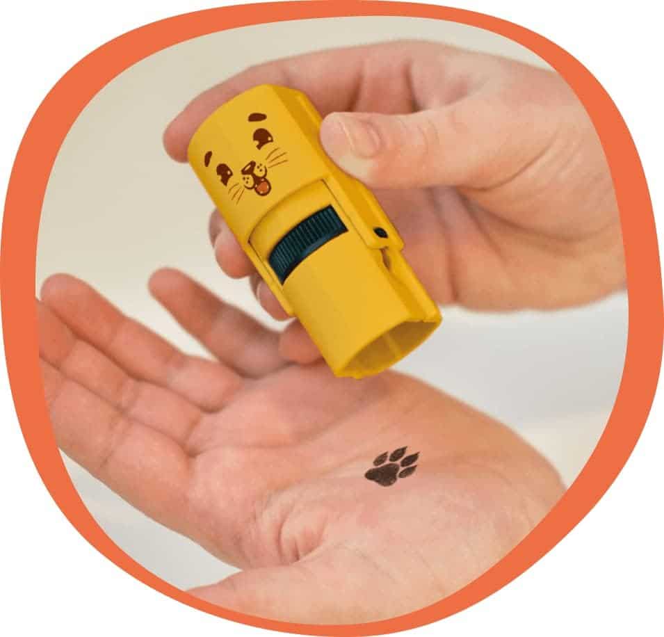 tampon-lion-lavage-mains-enfant-savon-solide-l-o image 2