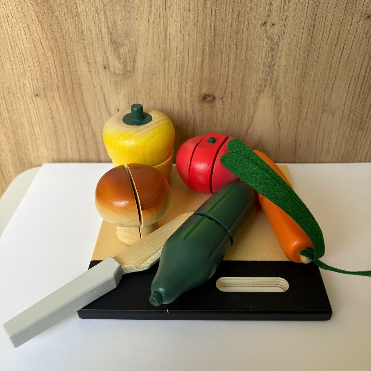 mes-courses-en-vrac-set-fruits-l-gumes-d-couper-bois image 6