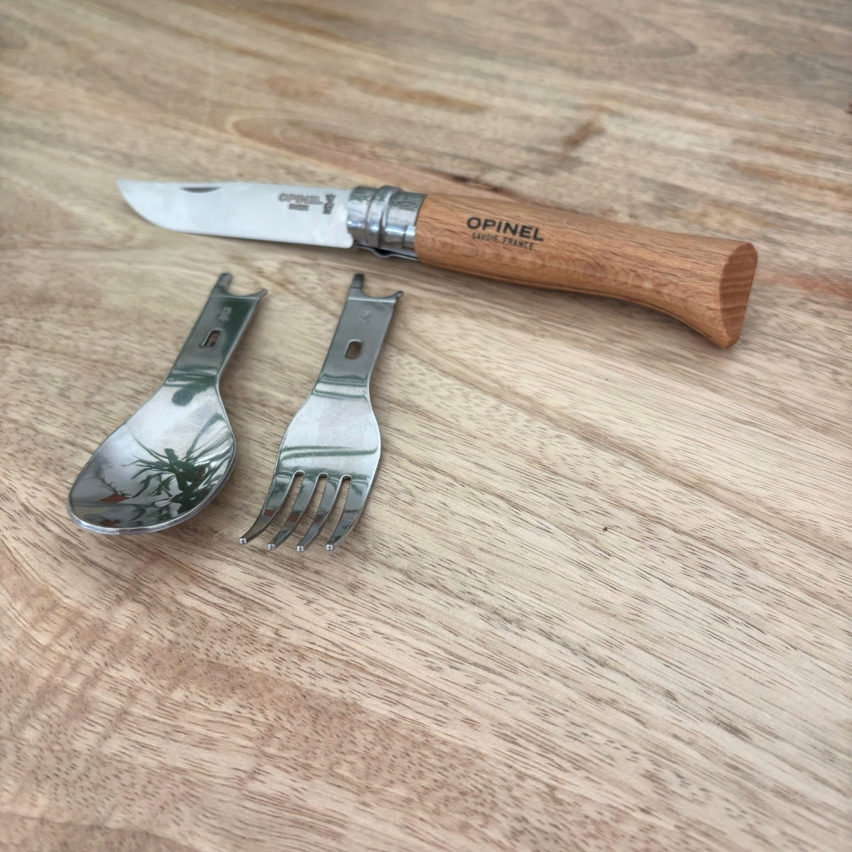 mes-courses-en-vrac-opinels-set-couverts-pique-nique-inox-4-pi-ces image 2
