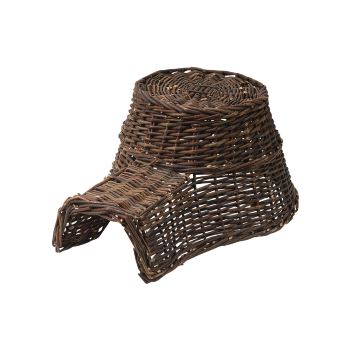 esschert-panier-pour-h-rissons-abri-bois-53x41x21-cm-marron image 1