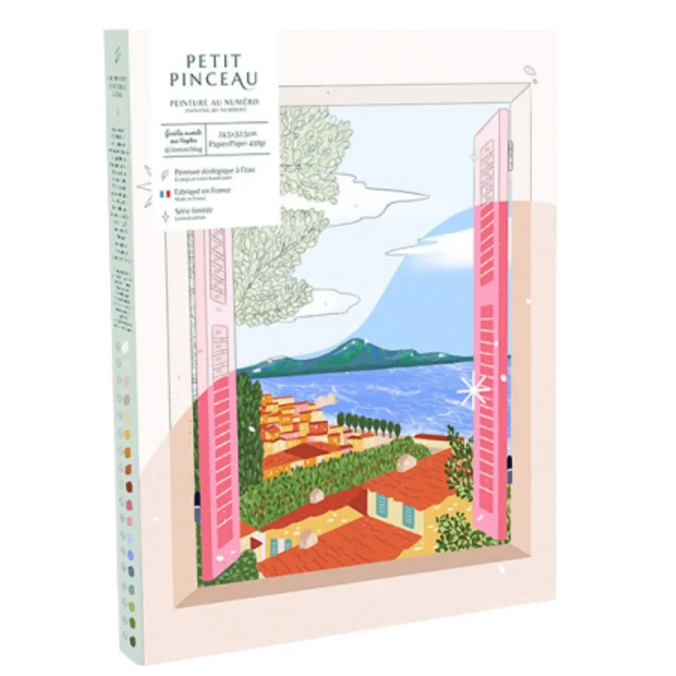 la-petite-picerie-naples-30x40-kit-peinture-par-num-ro image 1