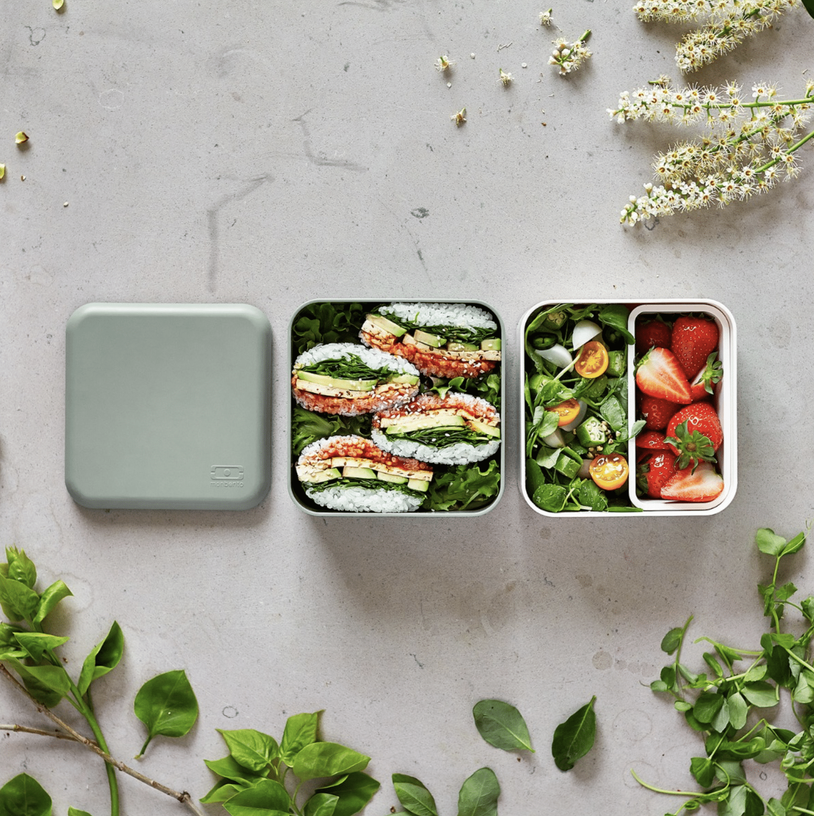monbento-bo-te-repas-bento-carr-e-natural-green image 2