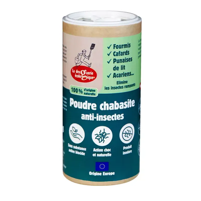 la-droguerie-cologique-poudre-chabasite-200g-fourmis image 1