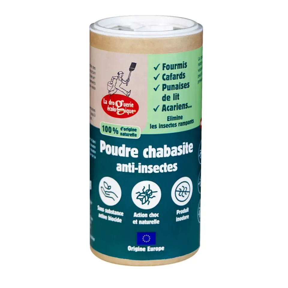 la-droguerie-cologique-poudre-chabasite-200g-fourmis image 1