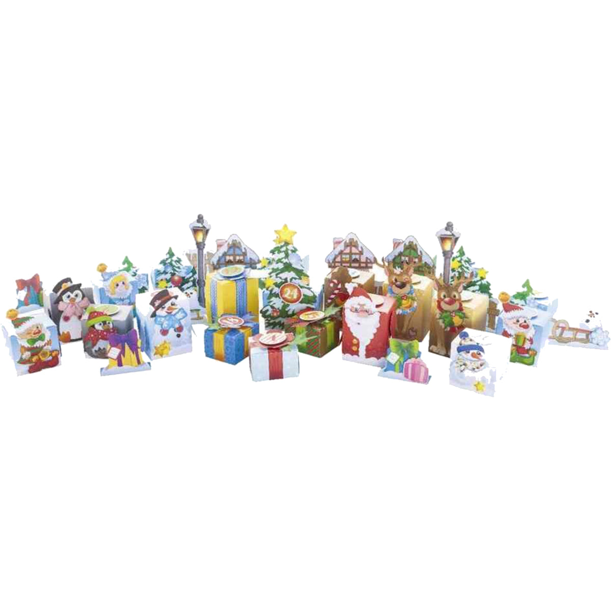 mes-courses-en-vrac-kit-calendrier-de-l-avent-paysage-d-hiver-24-bo-tes image 2