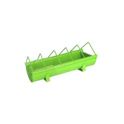 guillouard-luciole-mangeoire-verte-30-cm-acier-galvanis image 1