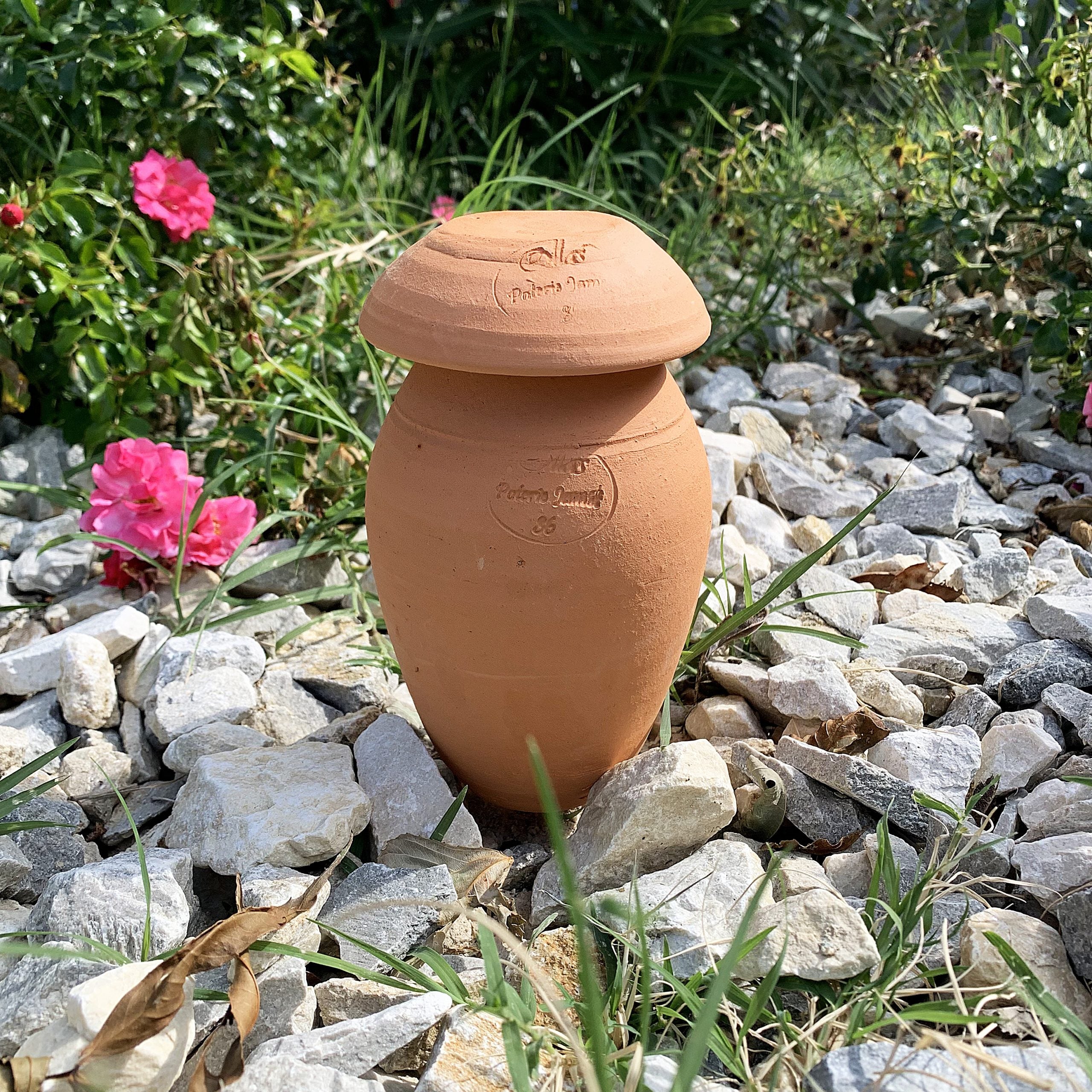 jamet-origin-ollas-irrigation-0-5-l-terre-cuite-pot image 1