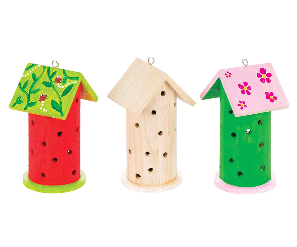 maison-coccinelle-bois-lot-de-2-personnaliser-14-cm image 2