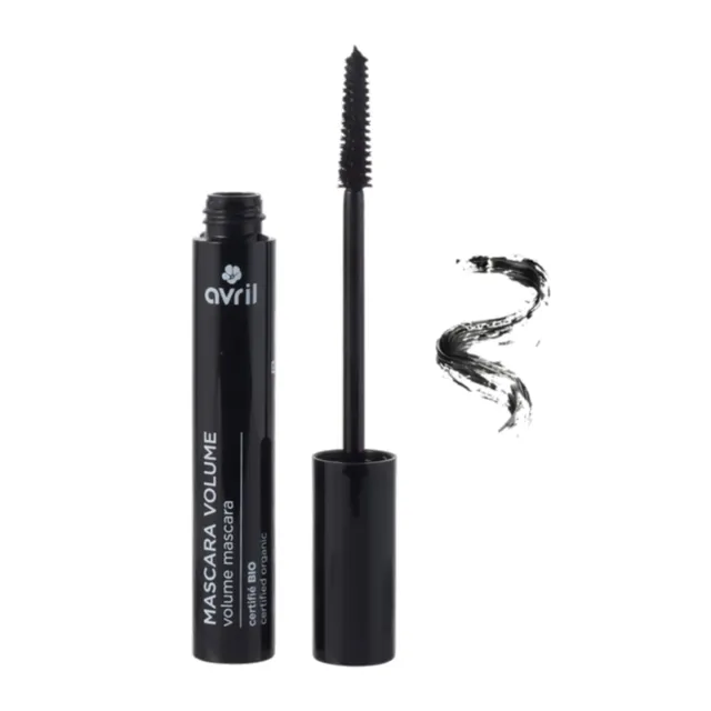 avril-mascara-volume-bio-noir-brosse-spirale image 1
