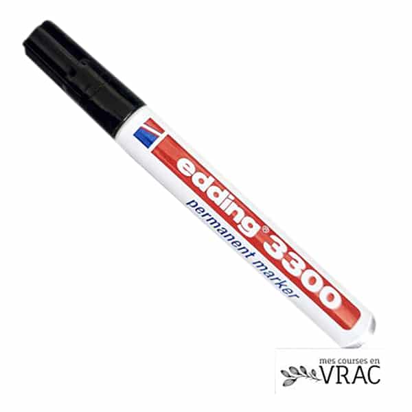 marqueur-permanent-rechargeable-noir-pointe-changeable-sans-odeur image 2