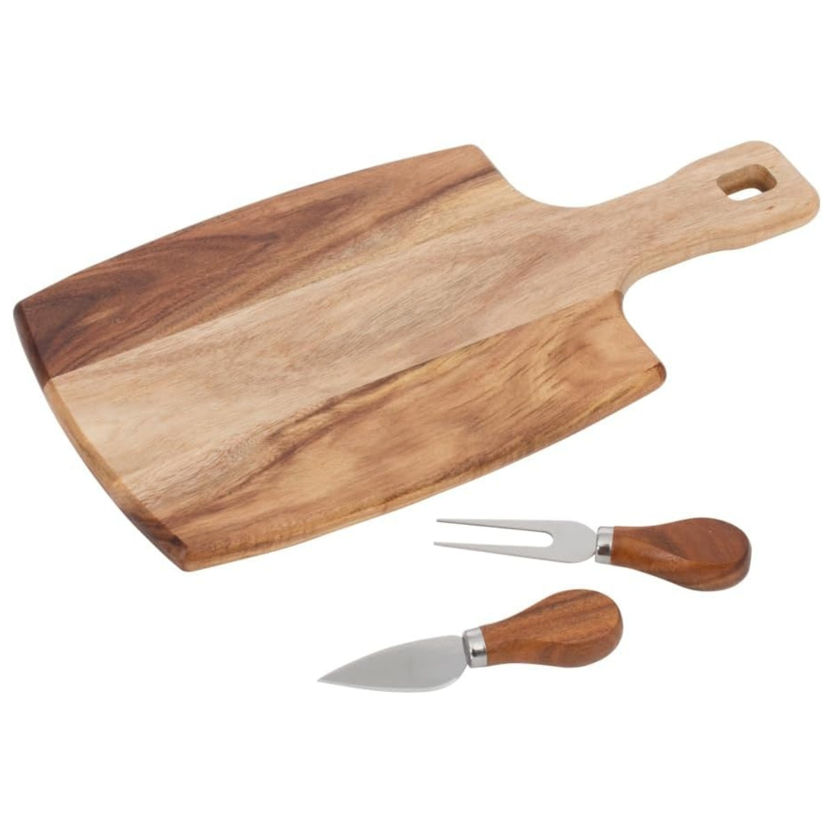 bastide-plateau-fromage-planche-bois-avec-couteau-inox image 1