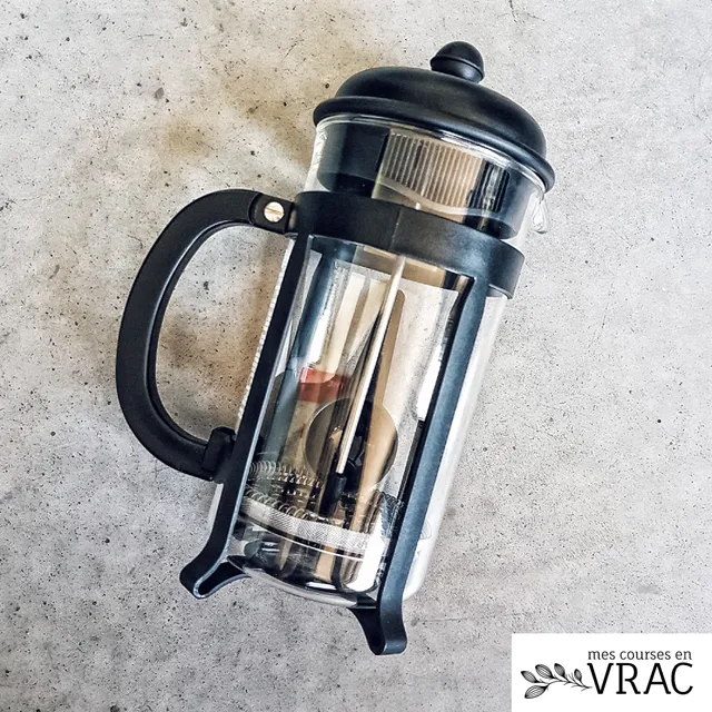 mes-courses-en-vrac-caf-et-th-cafeti-re-piston-8-tasses image 1