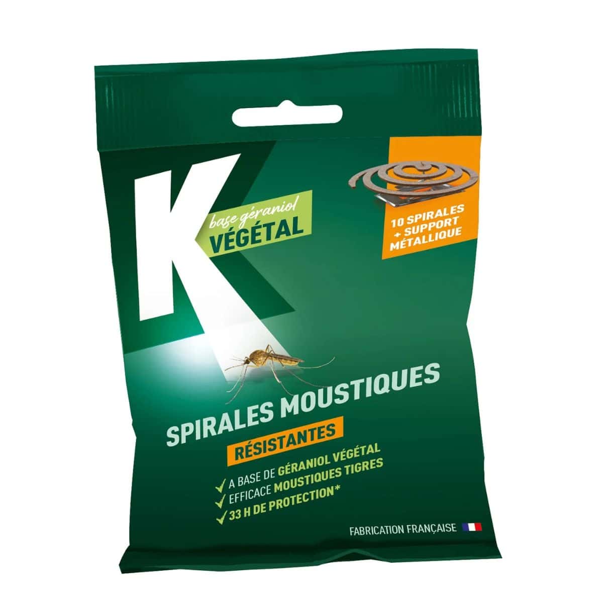 k-vegetal-spirale-anti-moustiques-exterieur-x10-geraniol image 1