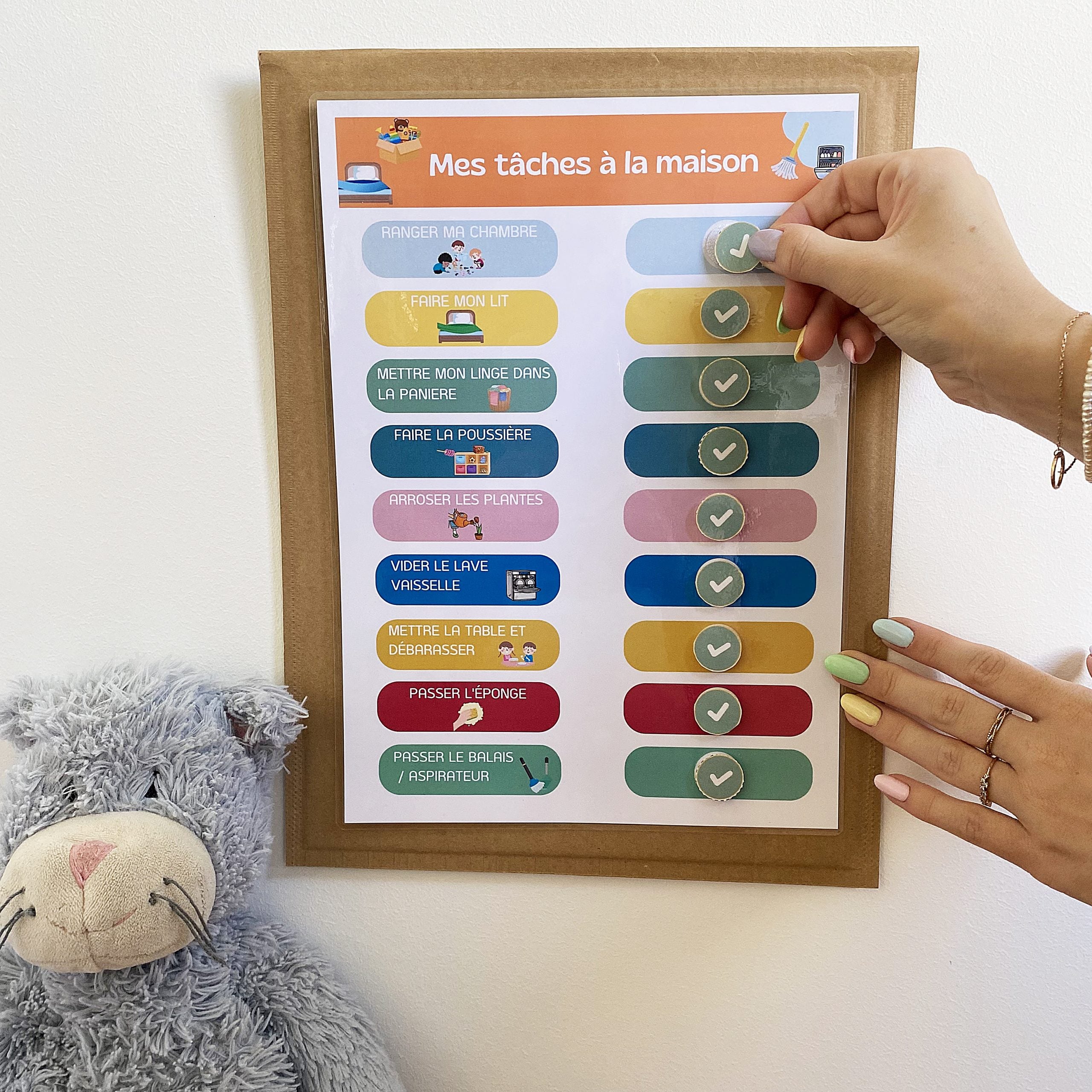 toasty-tableau-t-ches-maison-enfant-montessori image 2