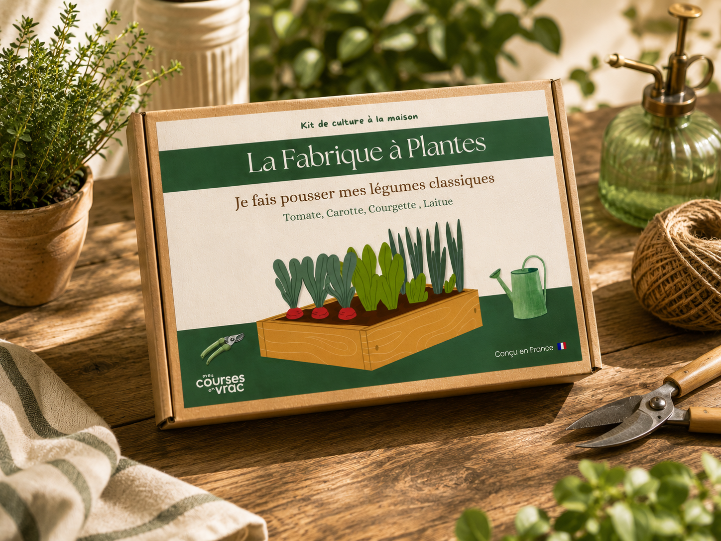 cultivea-kit-l-gumes-classiques-potager-4-vari-t-s-semis image 1